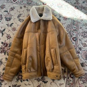 Urban Outfitters brown winter coat size medium